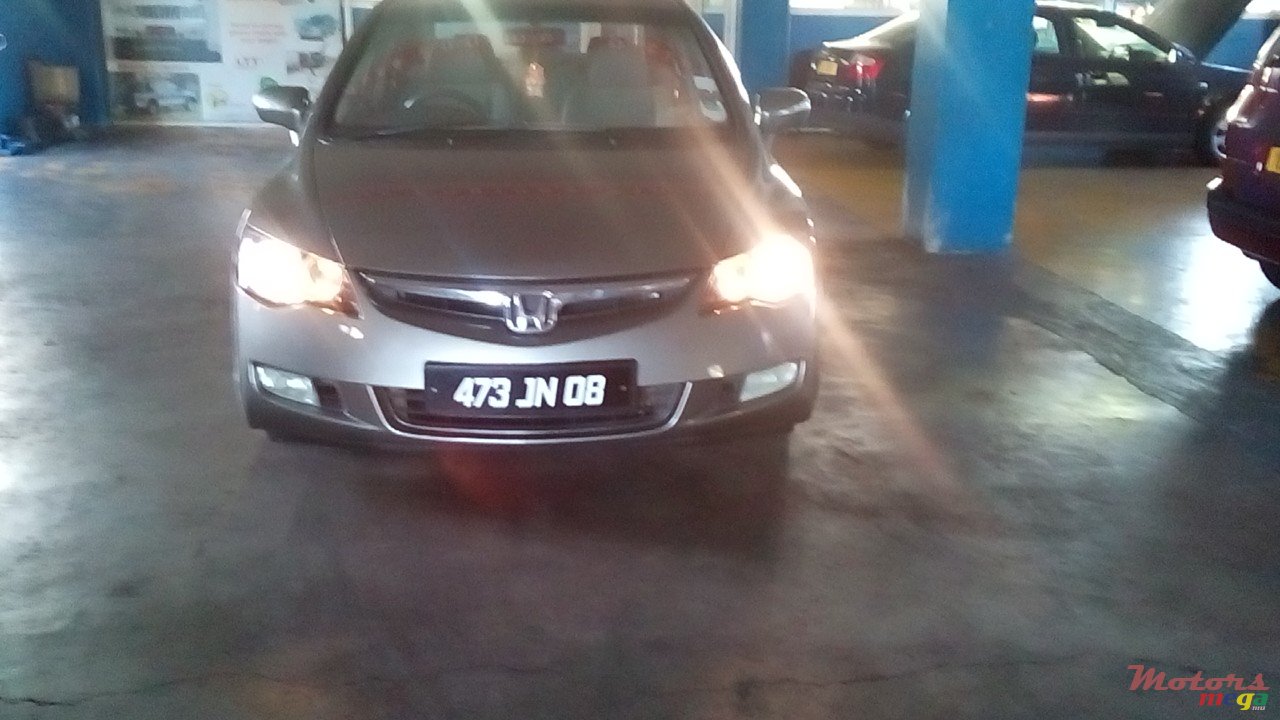 2008' Honda Civic photo #1
