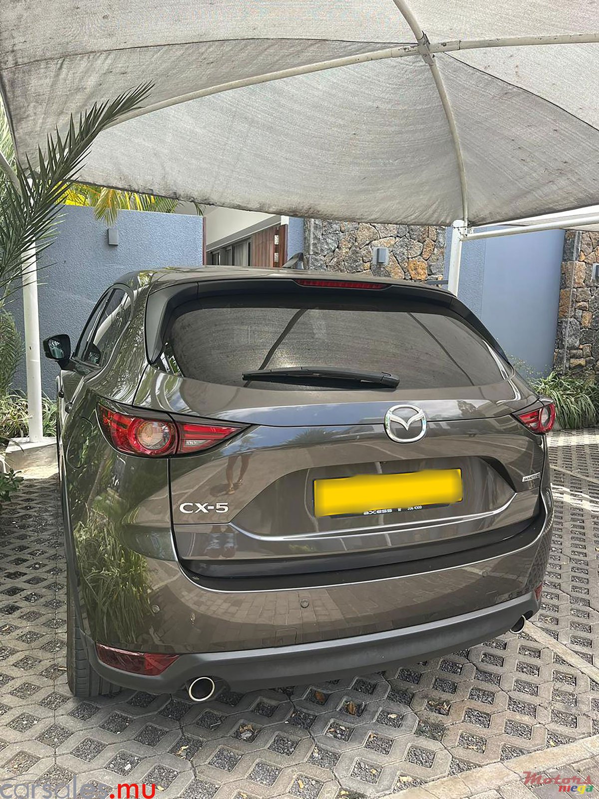 2021' Mazda CX-5 Skyactiv G 2.0 photo #3