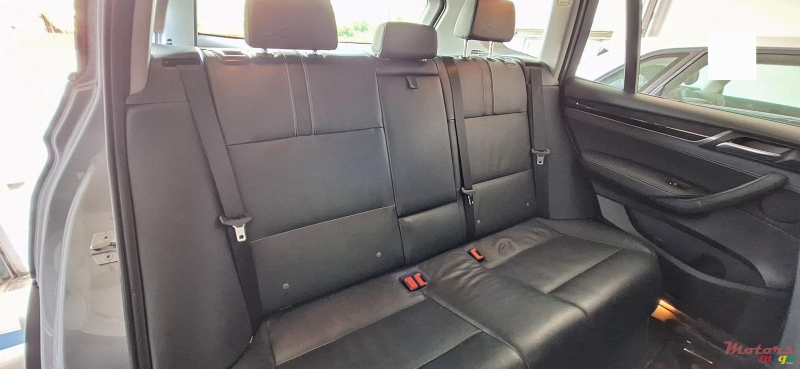 2017' BMW X3 photo #7