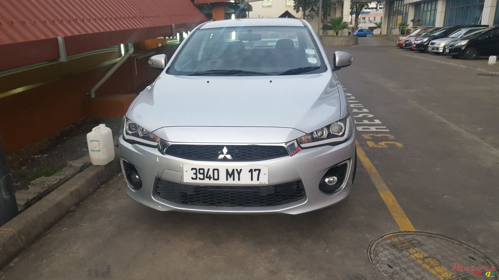 2017' Mitsubishi Lancer Evolution photo #6