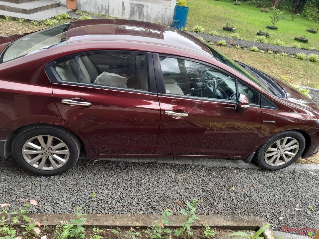 2012' Honda Civic photo #2