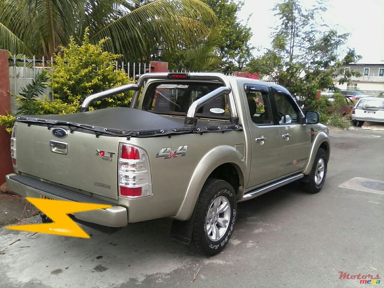 2009' Ford Ranger 4x4 photo #1
