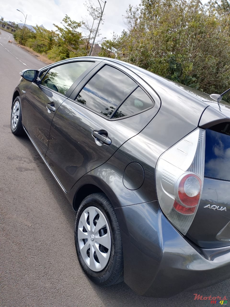 2014' Toyota Aqua new hybrid battery photo #6