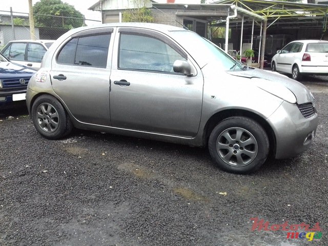 2004' Nissan March photo #4