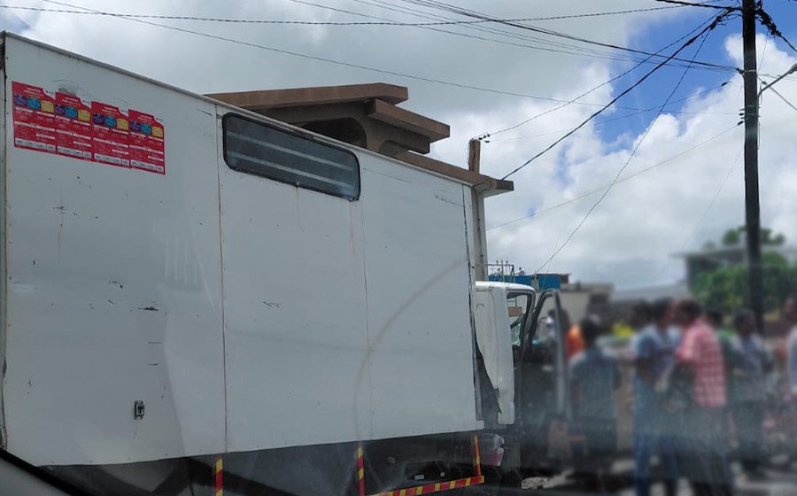 Accident at La Rosa, 11.02.2026