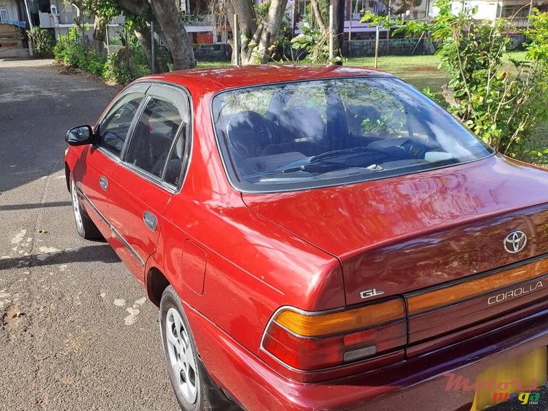 1992' Toyota Corolla photo #4