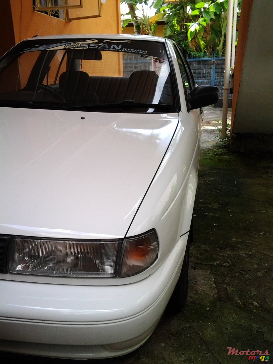 1980' Nissan Sunny B13 photo #2