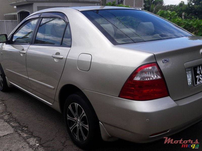 2006' Toyota Corolla Nze 40th anniversary photo #1