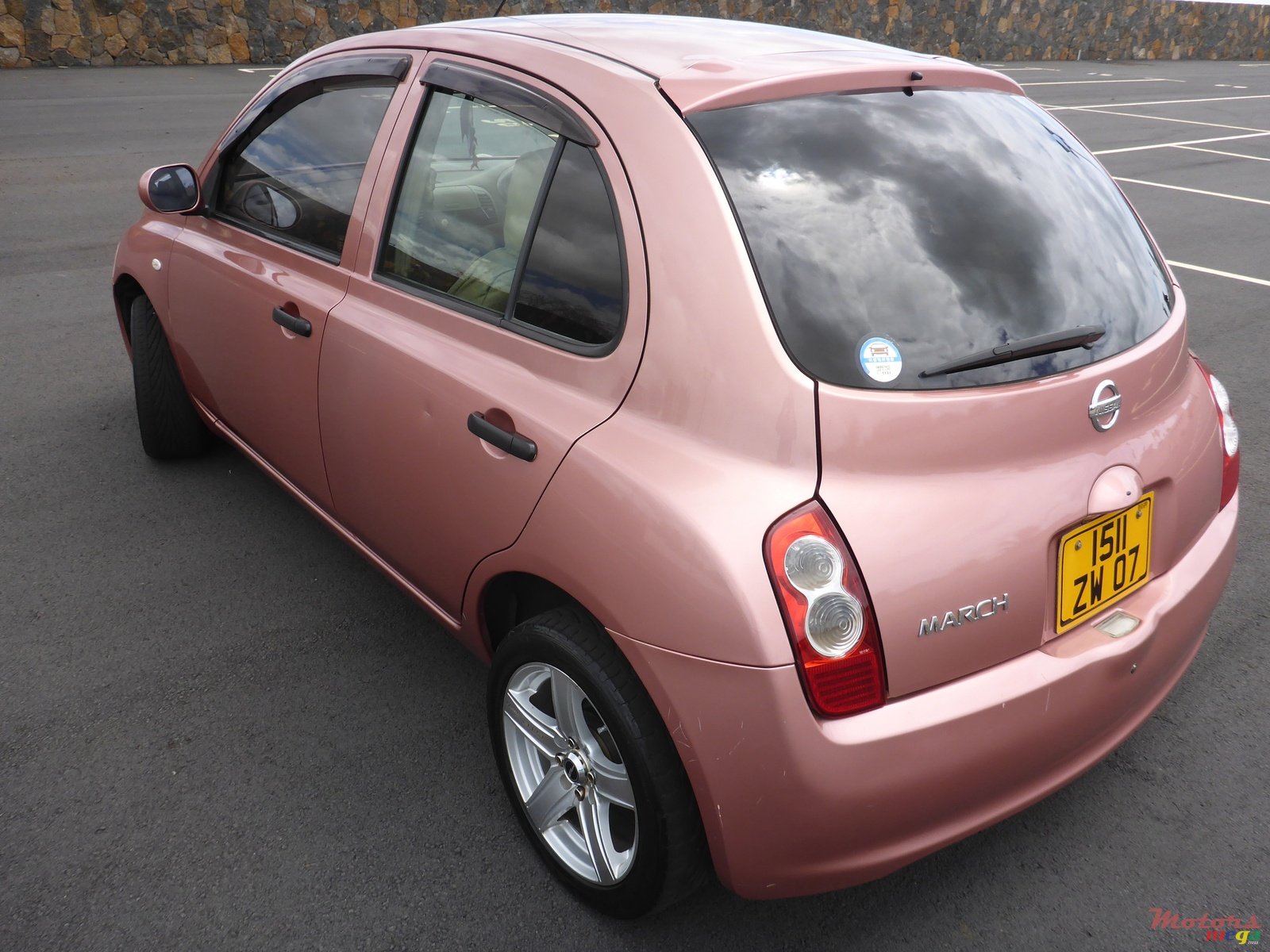 2007' Nissan March photo #2