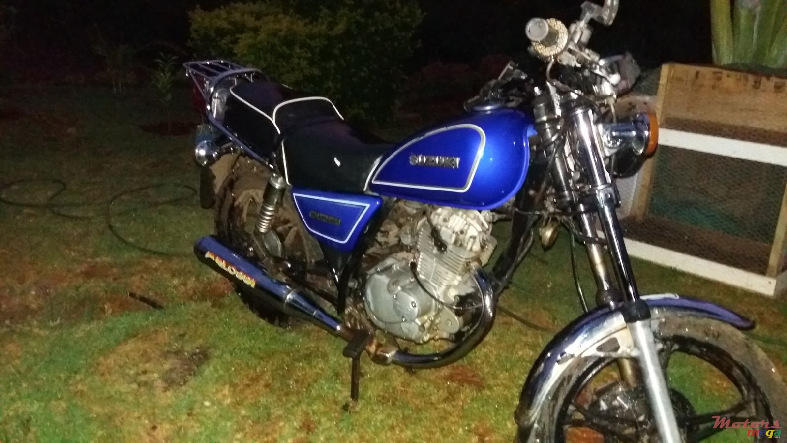 2007' Suzuki GN 125 photo #2