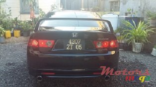 2005' Honda Accord EuroR photo #3