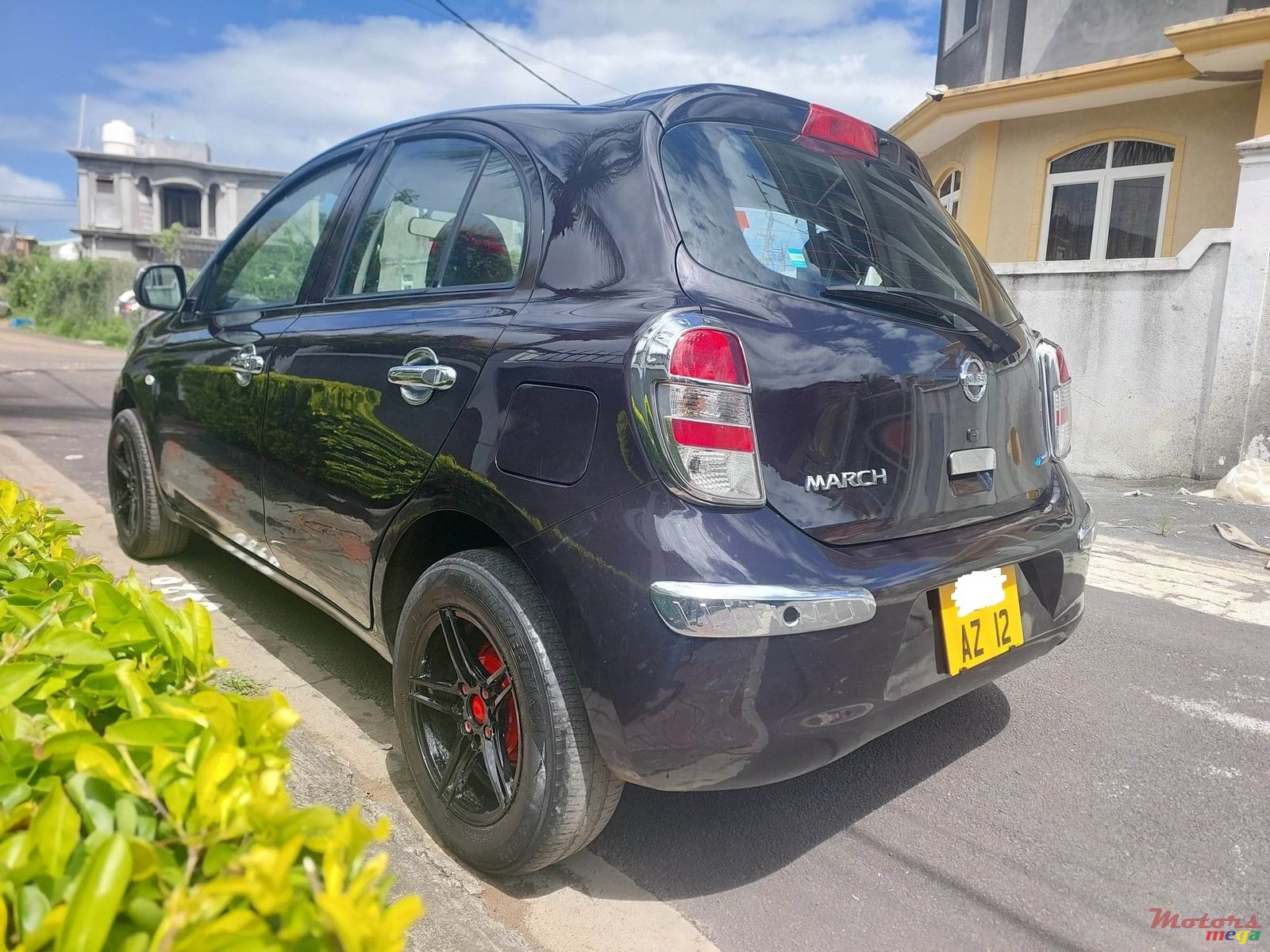 2012' Nissan March Ak13 photo #3