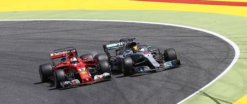 Spanish GP: Hamilton beats Vettel in terrific duel