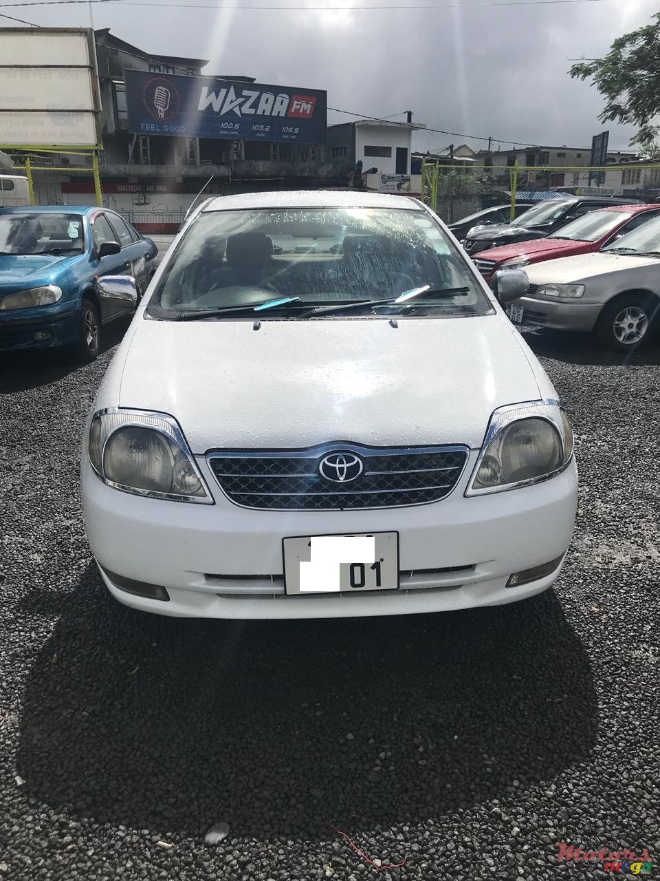 2001' Toyota NZE photo #5