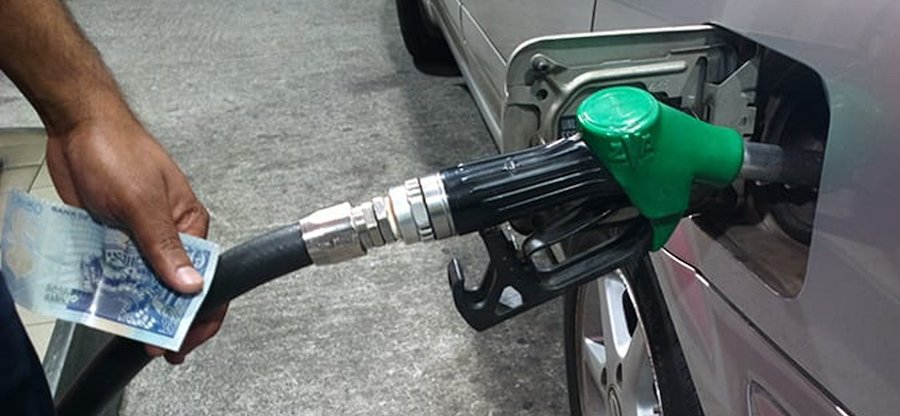 STC: le prix de l’essence et du diesel inchangé