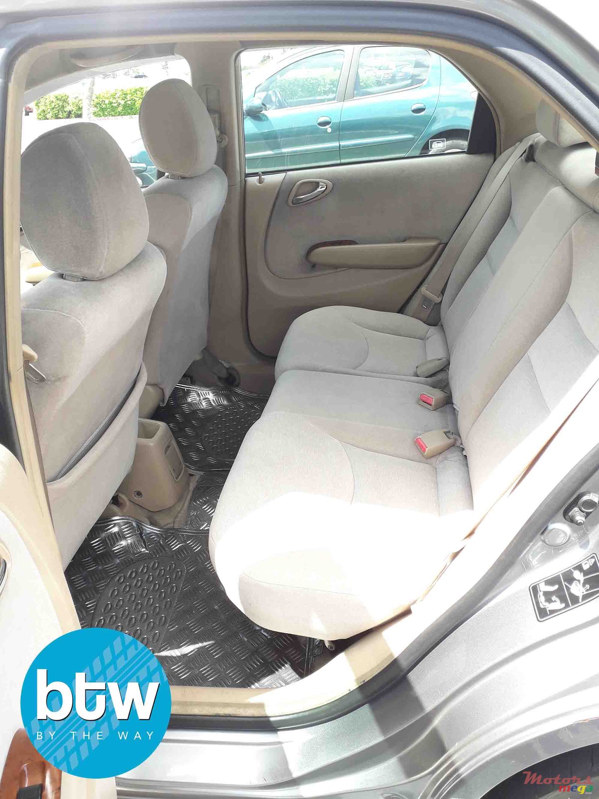 2007' Honda City photo #5