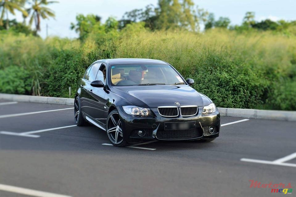 2006' BMW 320 photo #1