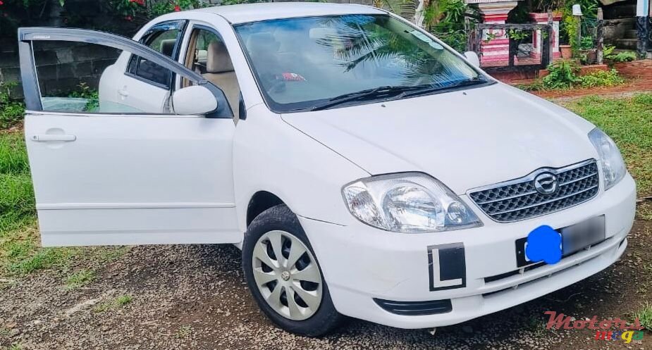 2001' Toyota Corolla photo #2