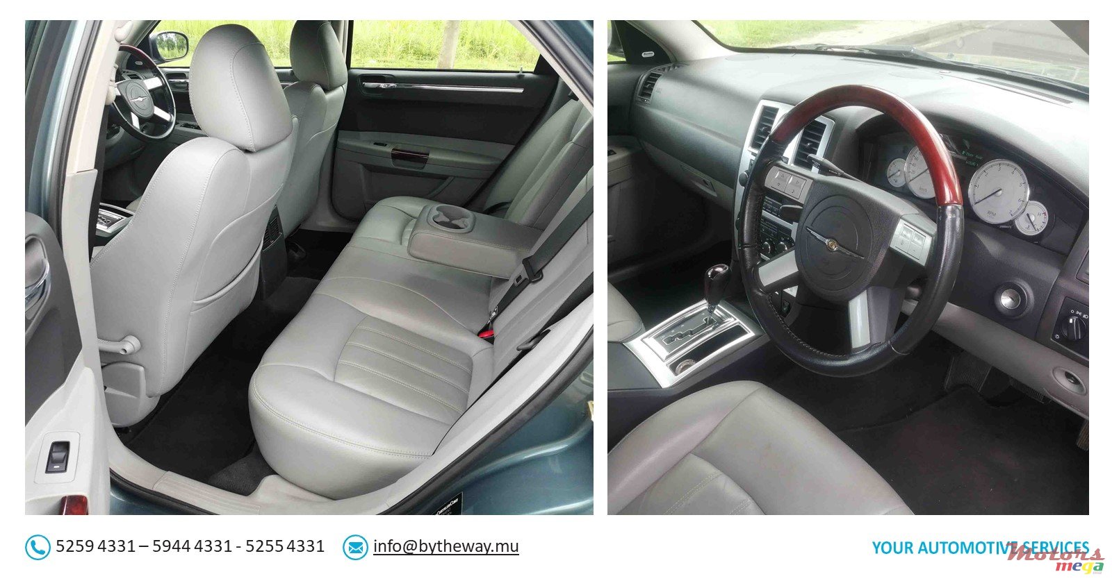 2006' Chrysler 300 C 5.7 Hemi 345hp photo #4