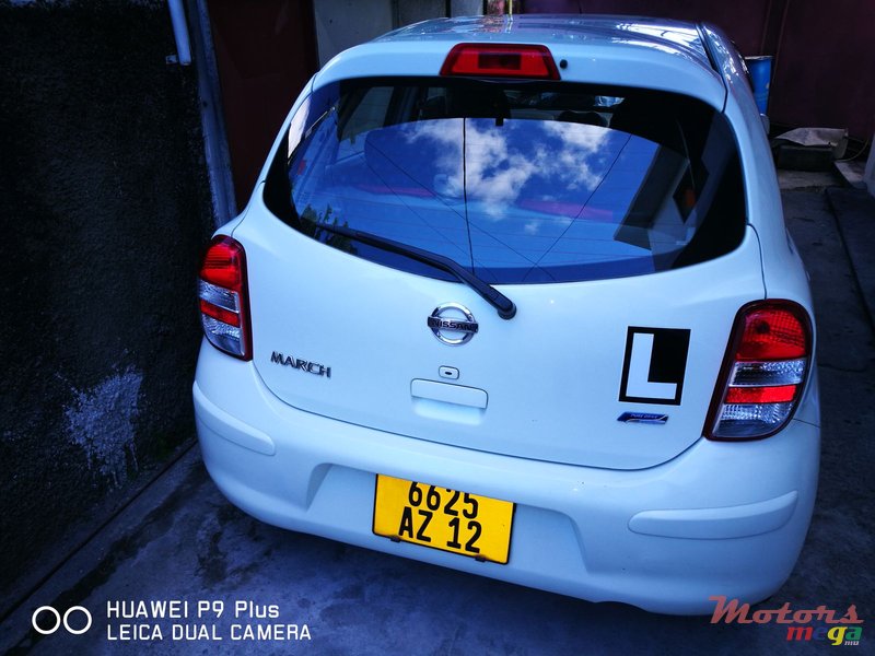 2012' Nissan March photo #1