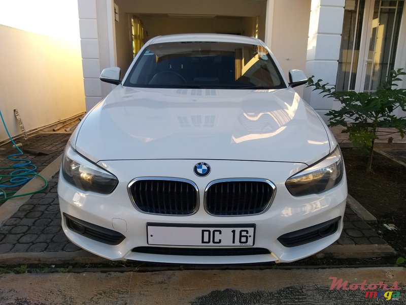 2016' BMW 118 I photo #1