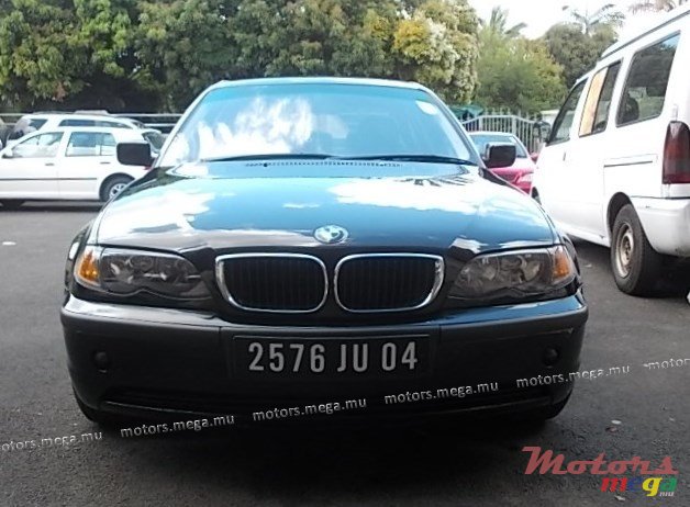 2004' BMW 3 Series E46 2000-2005 318i photo #1
