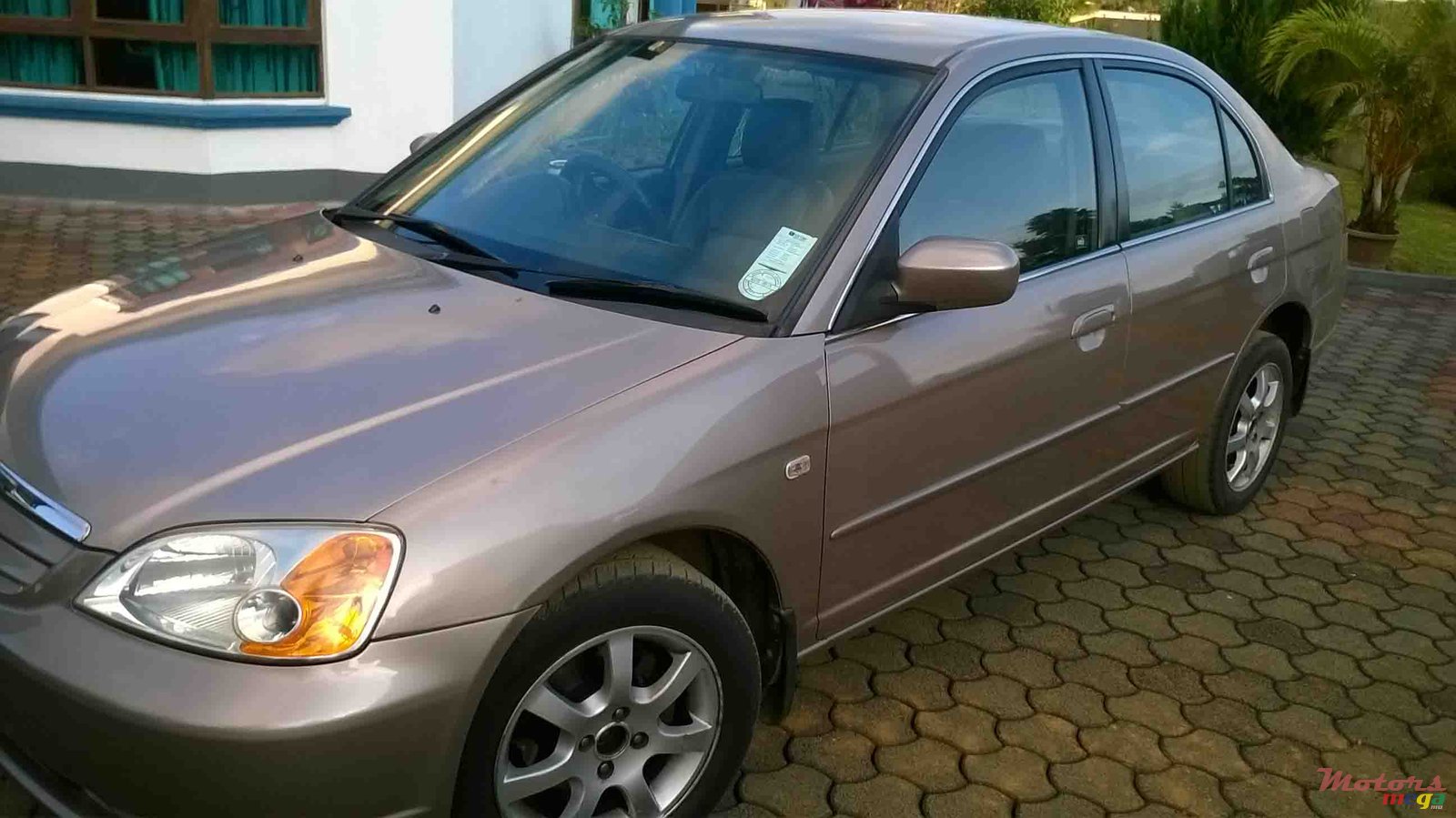 2002' Honda Civic photo #1