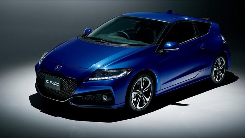 The Honda CR-Z Is On The Way Out, At Least In Japan