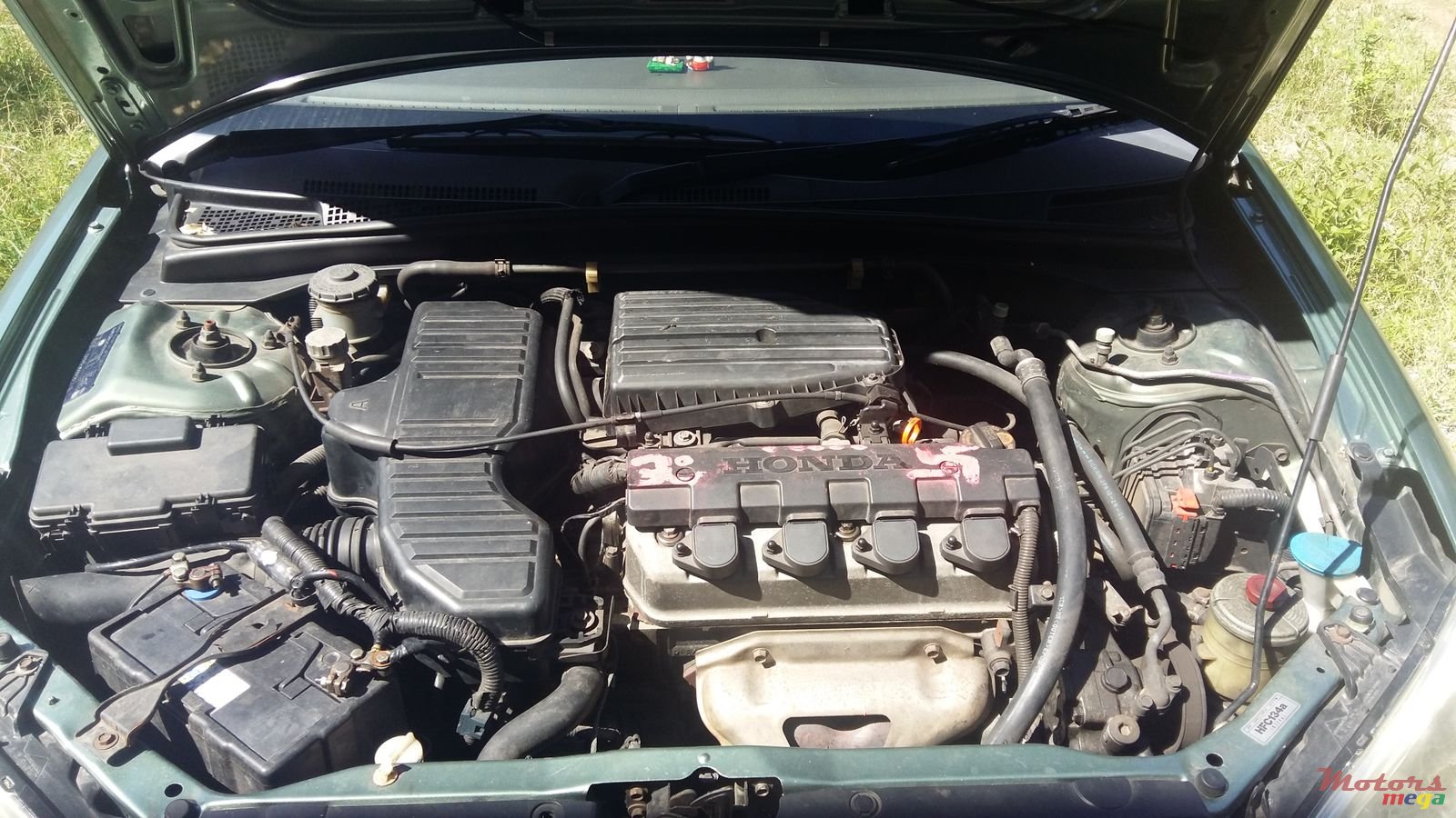 2003' Honda Civic photo #3