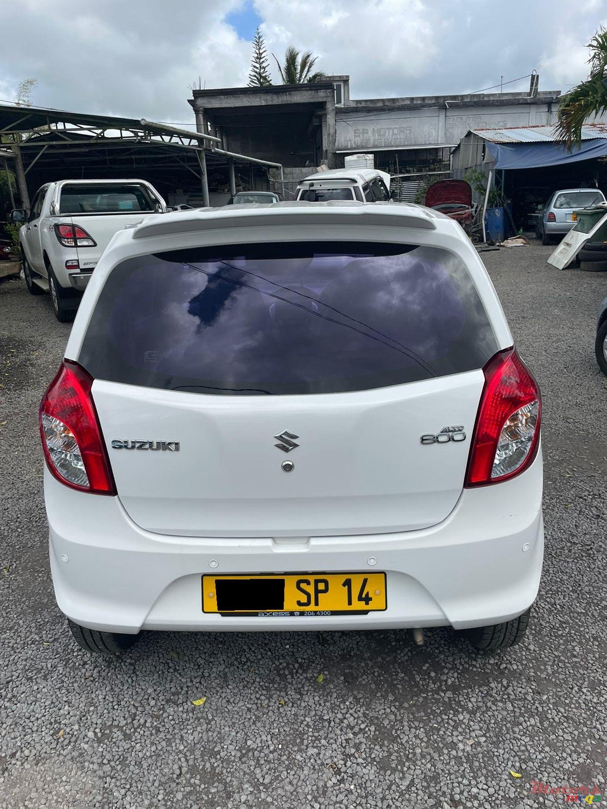 2014' Suzuki Alto photo #7