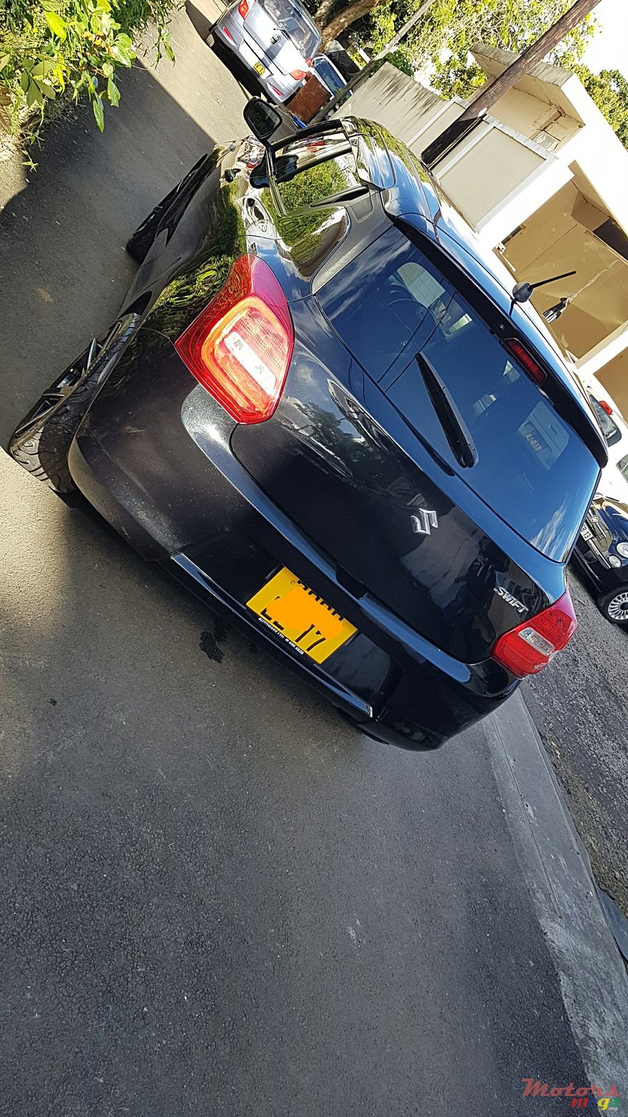 2017' Suzuki Swift Japan automatic photo #4