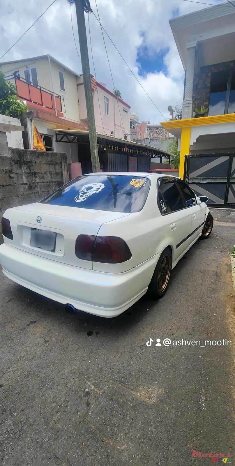 1998' Honda Civic Detail in description photo #3