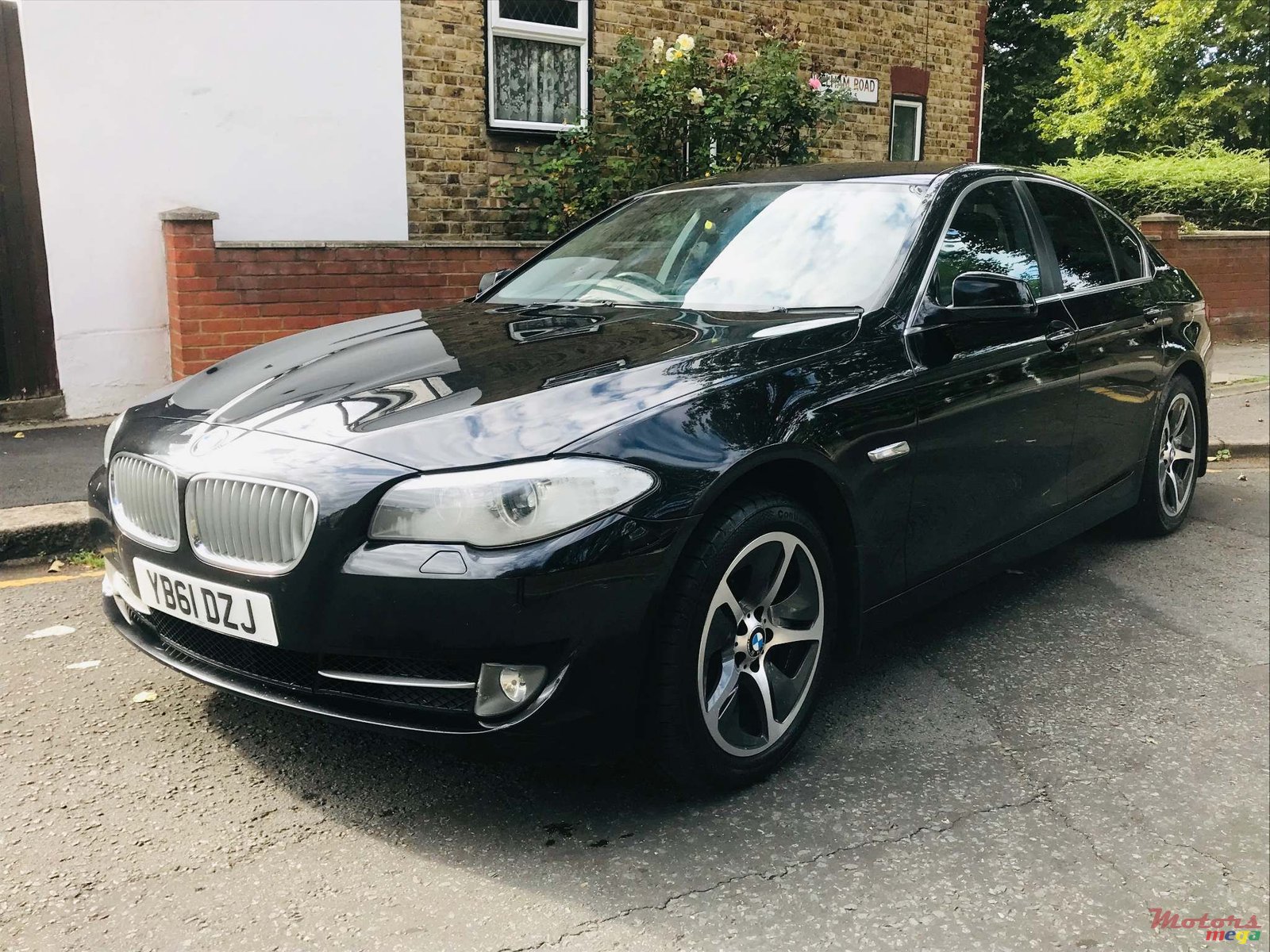 2012' BMW 535 photo #2