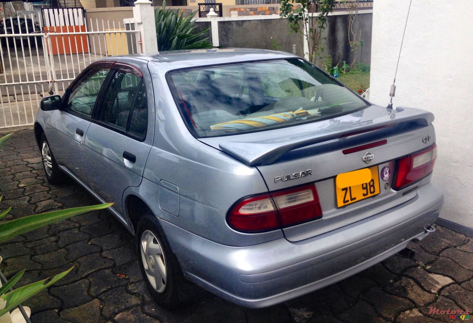 1998' Nissan Pulsar photo #3