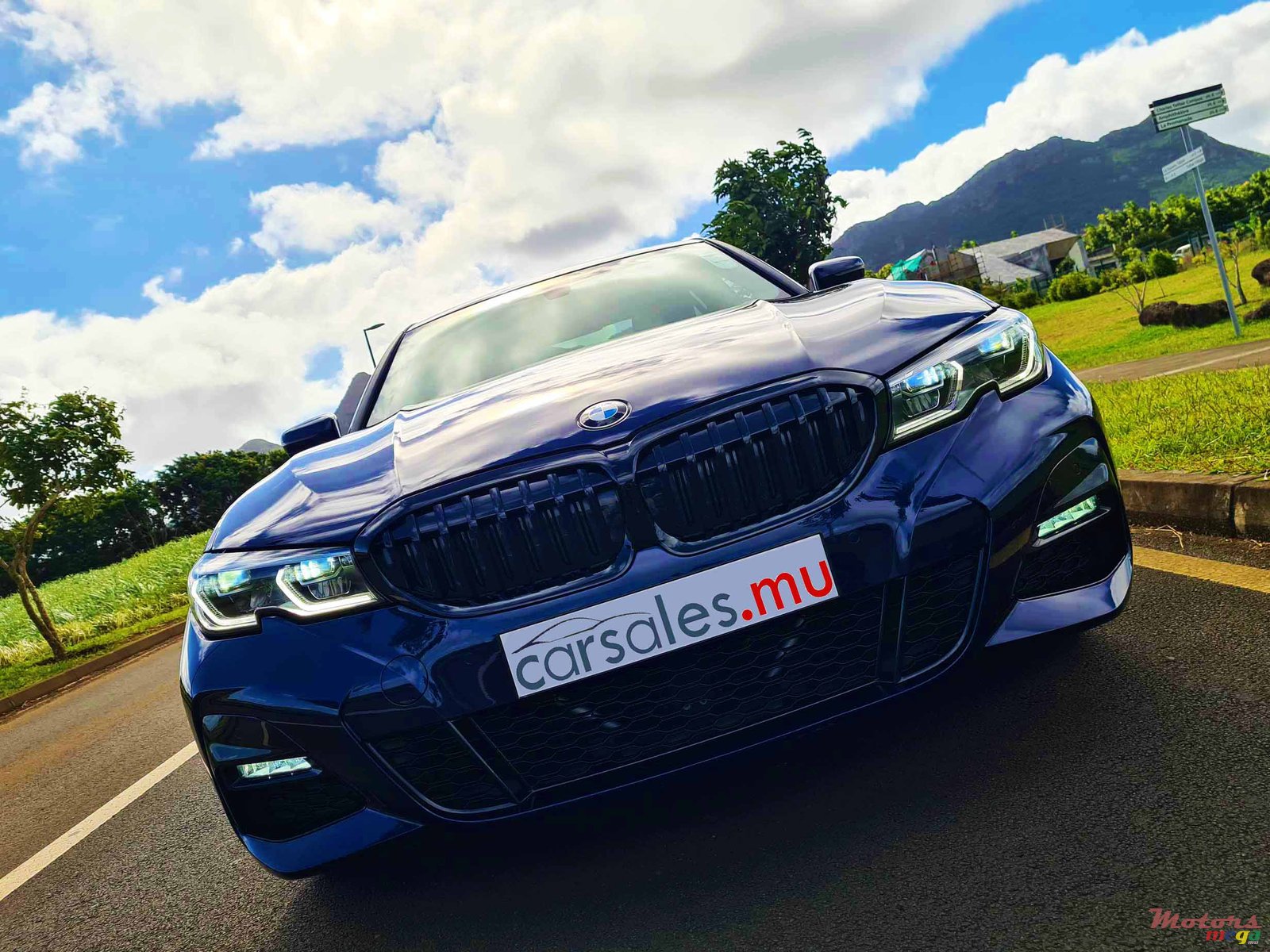 2021' BMW 3 Series M Sport G20 photo #1