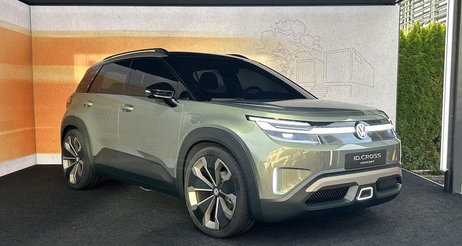 Volkswagen ID Cross