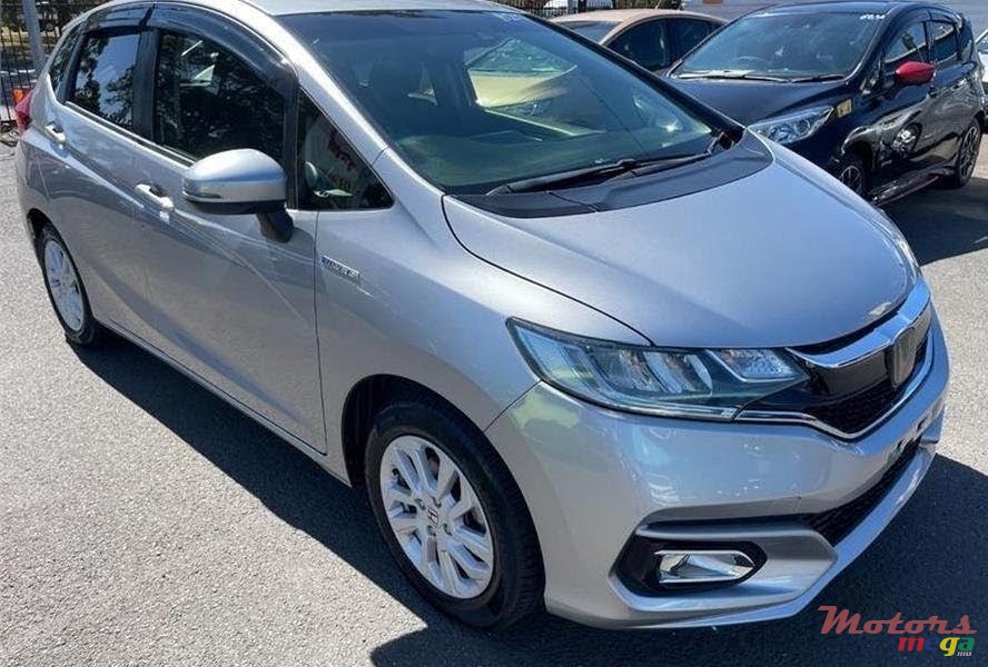 2018' Honda Fit photo #1