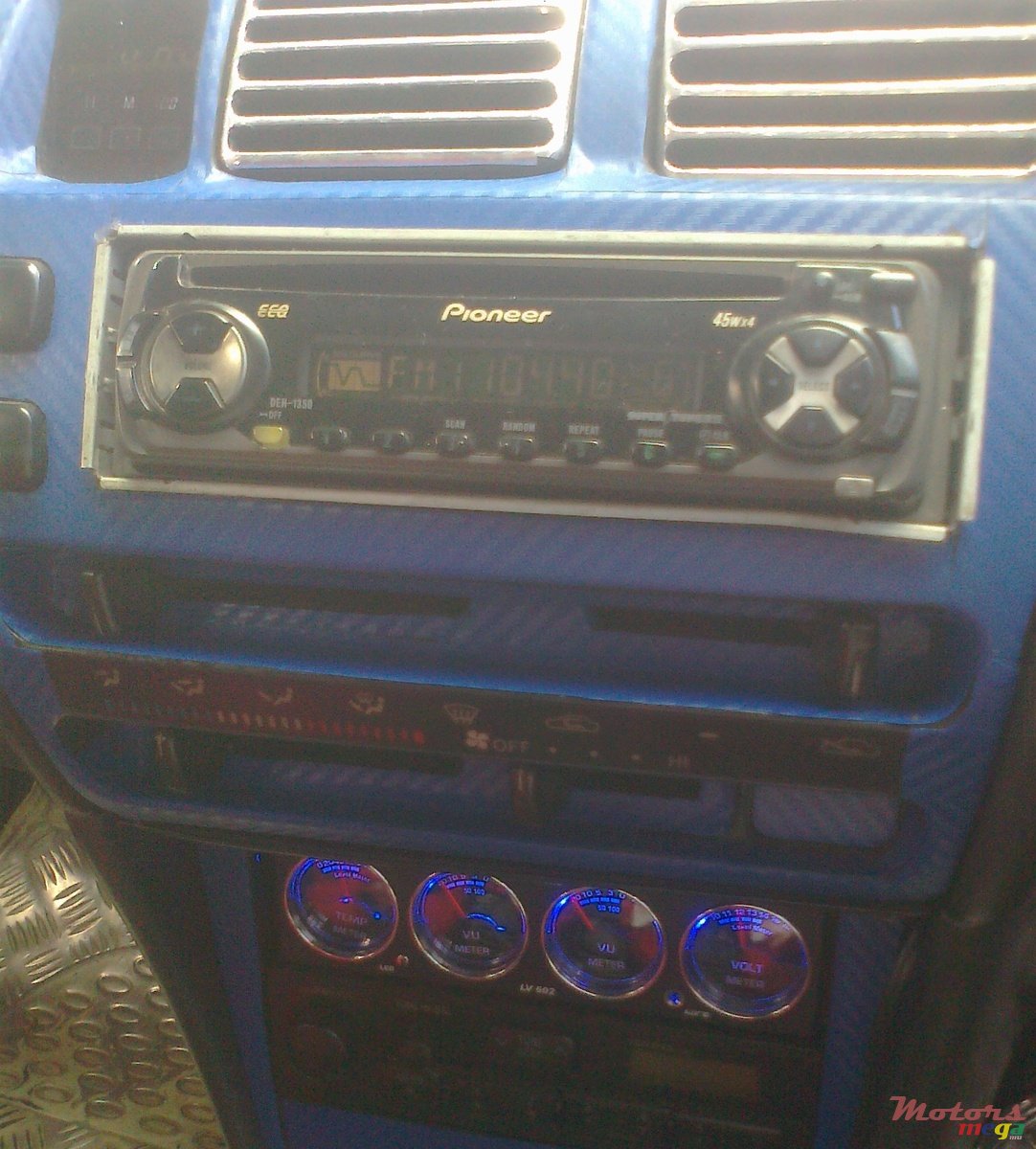 1993' Toyota Corolla EE 100 photo #4