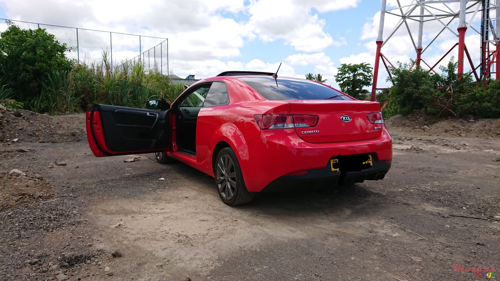 2012' Kia Koup photo #2