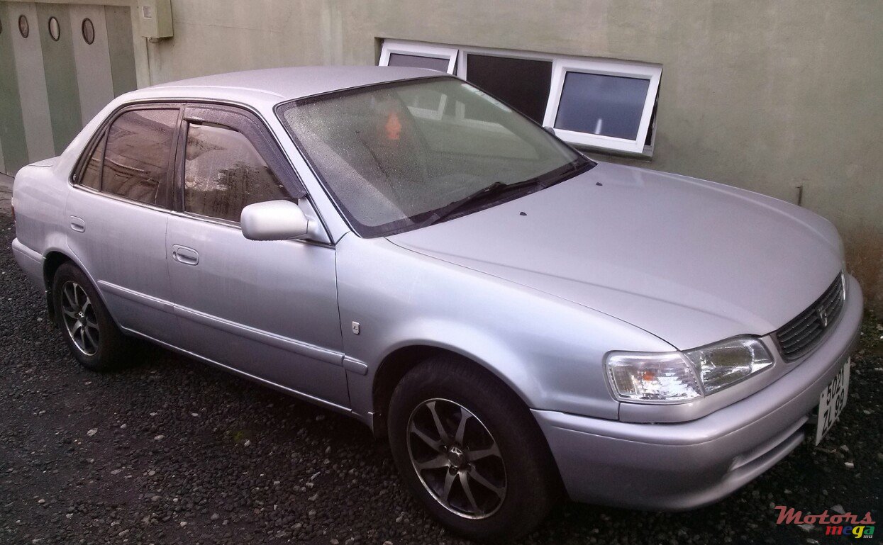 1999' Toyota Corolla photo #1