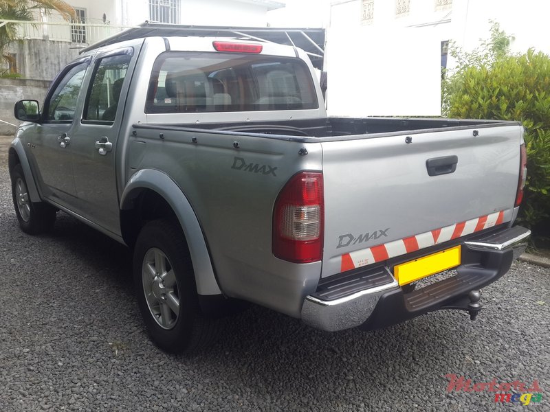 2005' Isuzu D-Max (LS) 4x4 photo #3