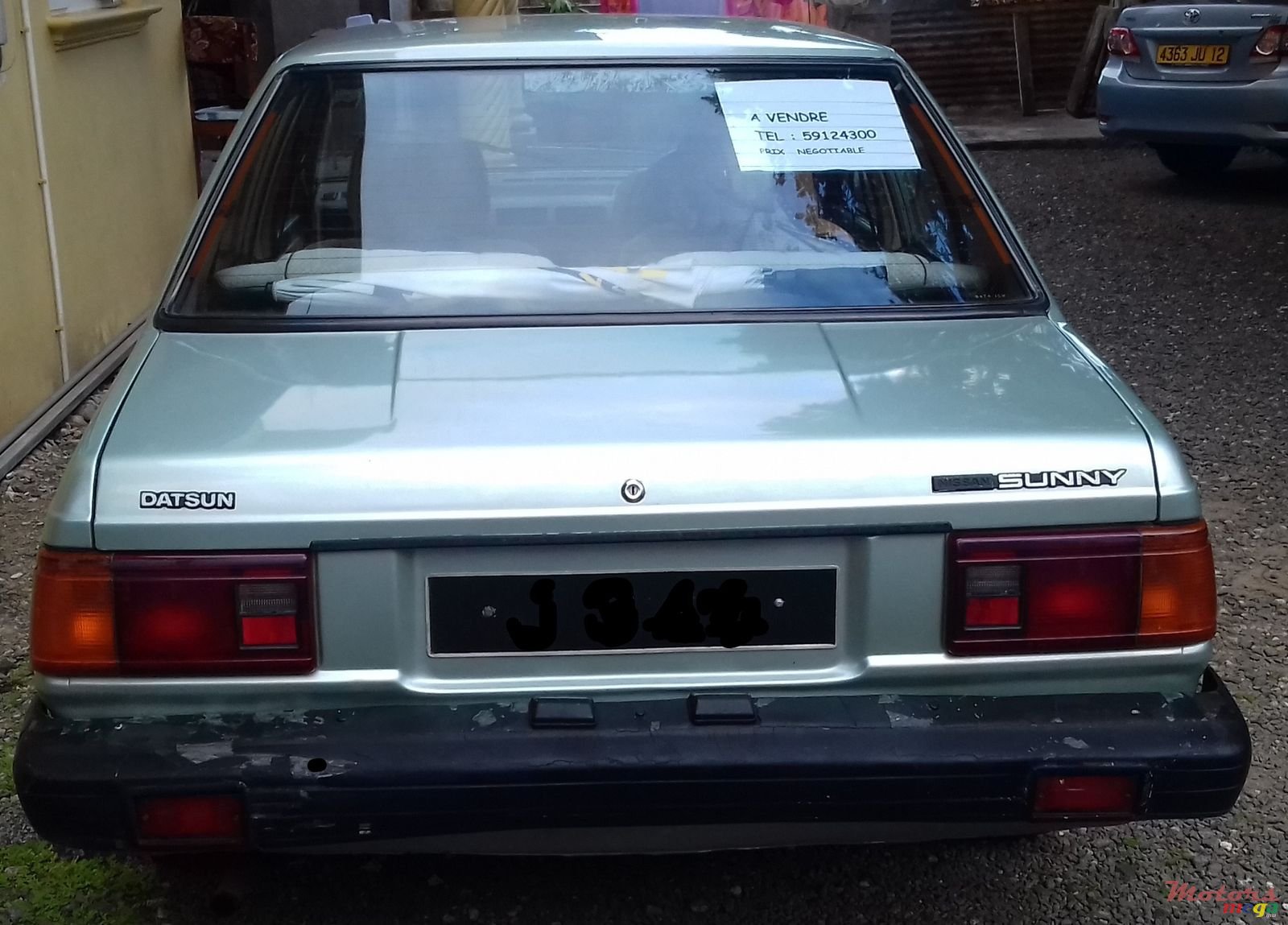 1987' Nissan Sunny photo #3