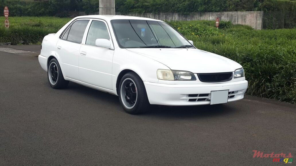 1997' Toyota Corolla Ce110 photo #1