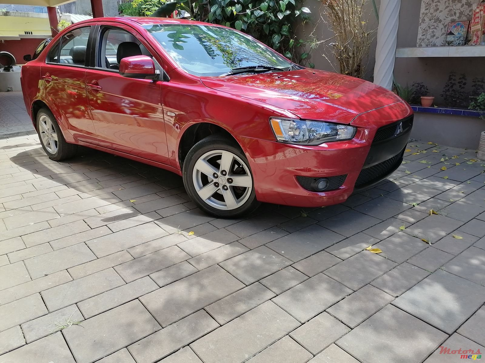 2009' Mitsubishi Lancer X Ex photo #1