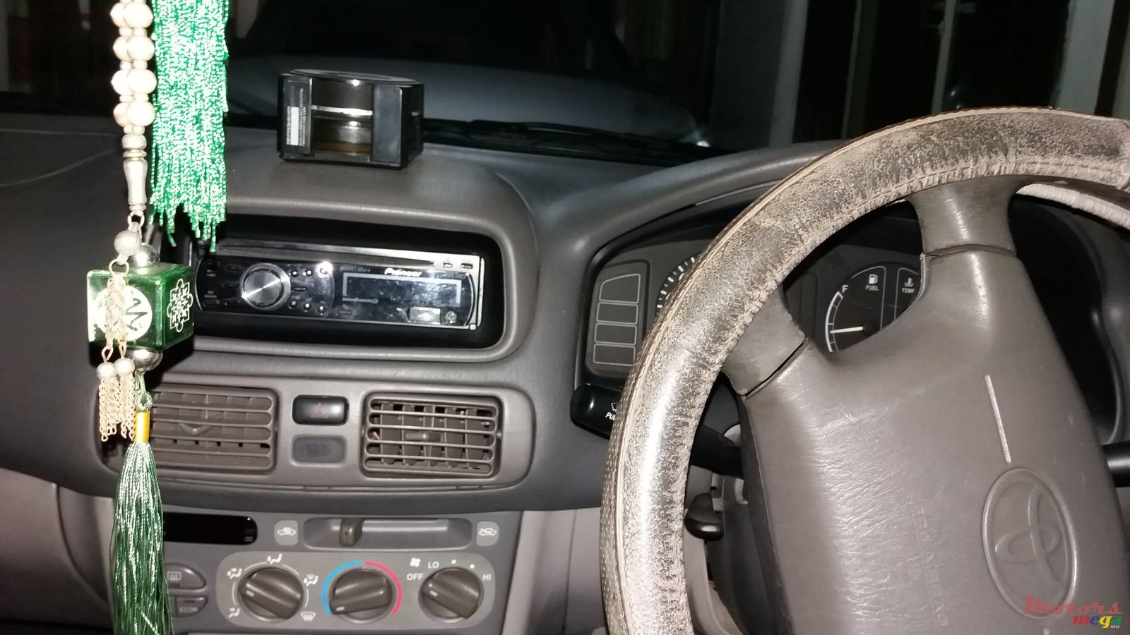 2000' Toyota Corolla AE110 photo #7