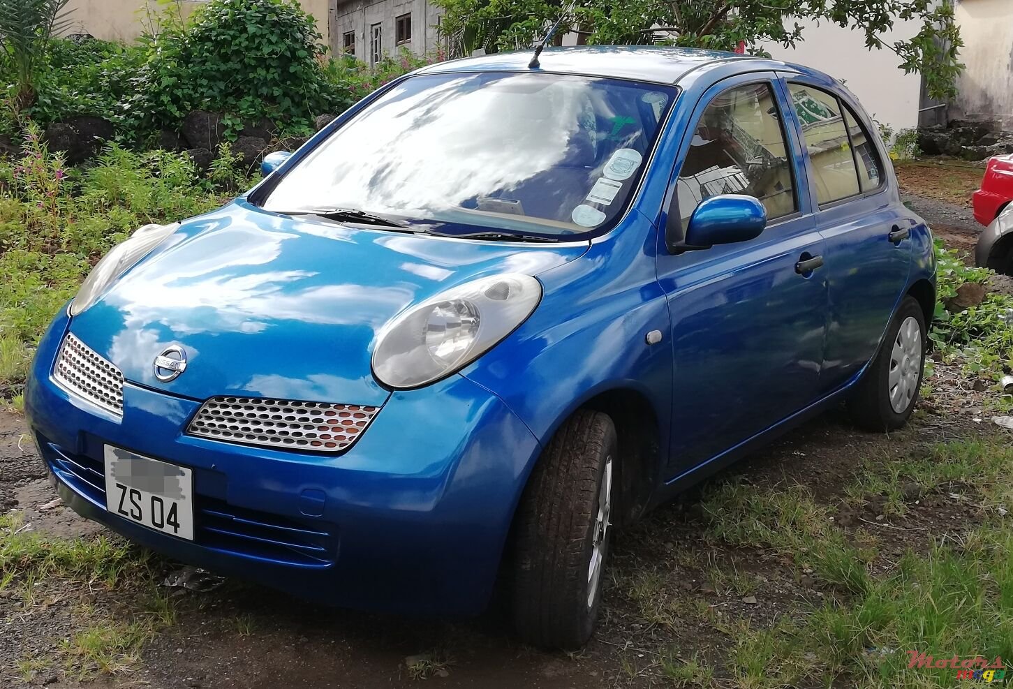 2004' Nissan March photo #1