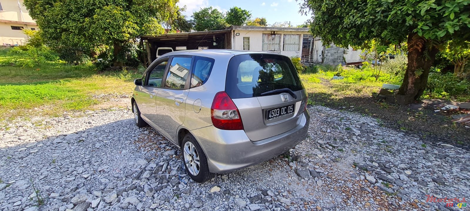 2005' Honda Jazz photo #1