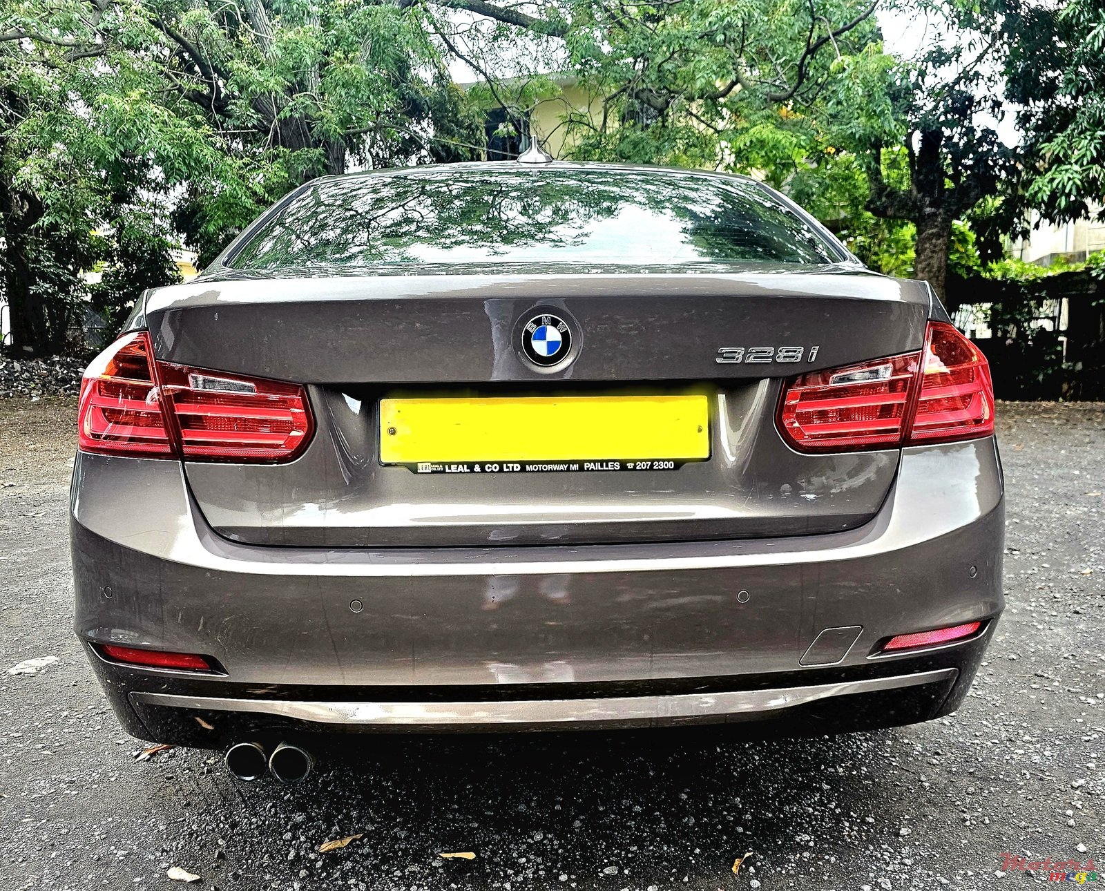 2013' BMW 328 photo #6