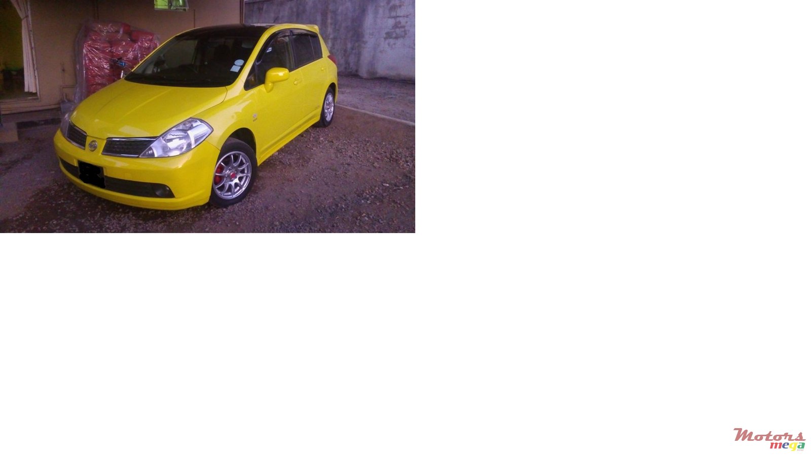 2005' Nissan nissan tiida hatchback photo #1