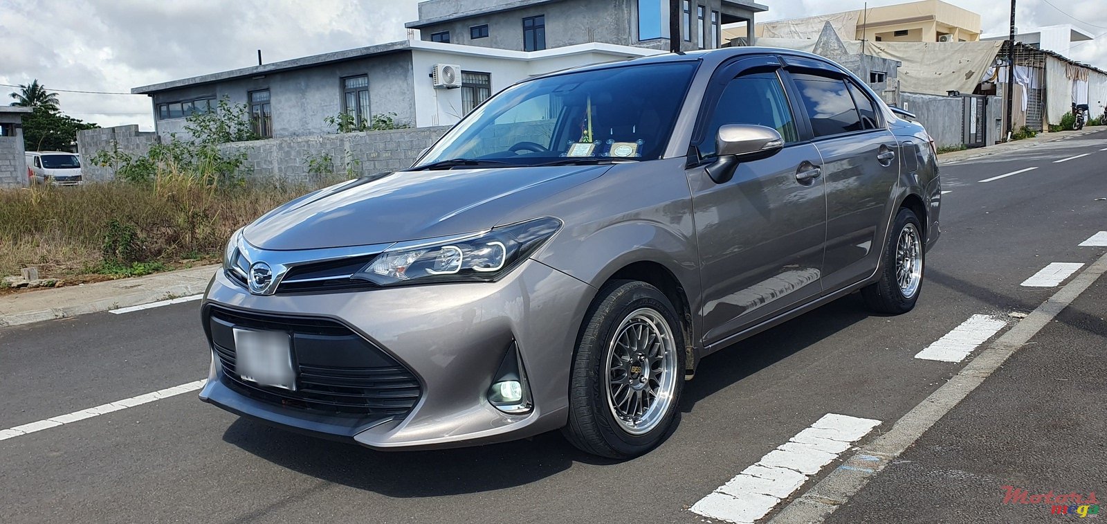 2018' Toyota Axio photo #1